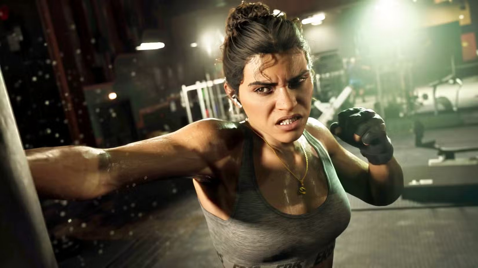 The pairing of Lucia and Jason has drawn comparisons to the iconic Bonnie and Clyde.