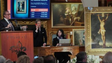Centuries-Lost Rubens Found In A Paris Home Sells For An Eye-Watering Sum