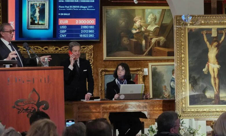 Centuries-Lost Rubens Found In A Paris Home Sells For An Eye-Watering Sum