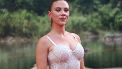 Scarlett Johansson addresses her support for Woody Allen