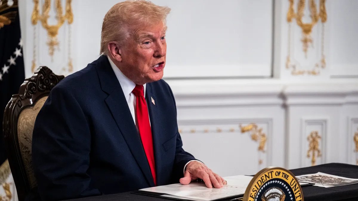 Nicolas Maduro and Donald Trump facing off, representing US-Venezuela tensions