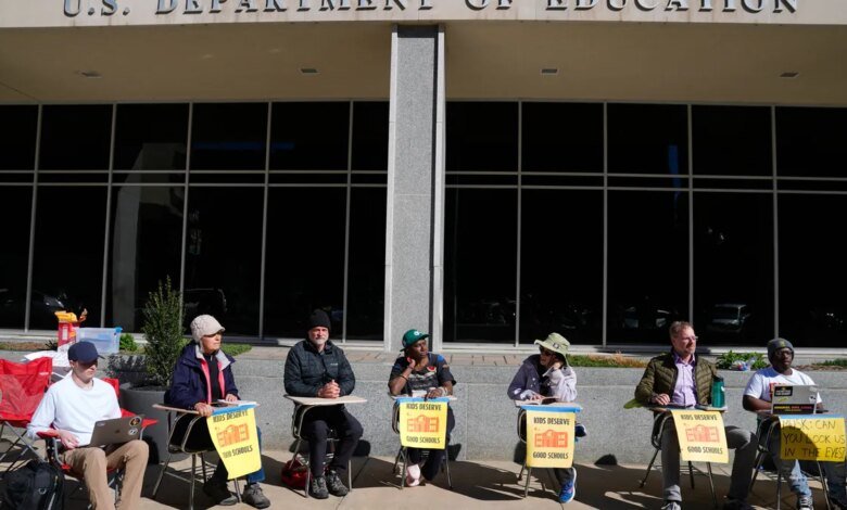 What Trump's recent Education Department shake-up means for students