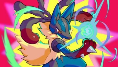 Z-A DLC Officially Reveals New Mega Lucario