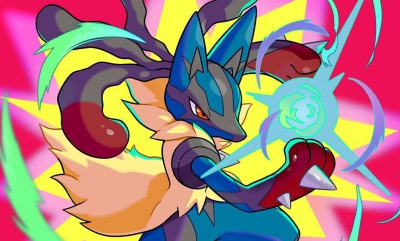 Z-A DLC Officially Reveals New Mega Lucario