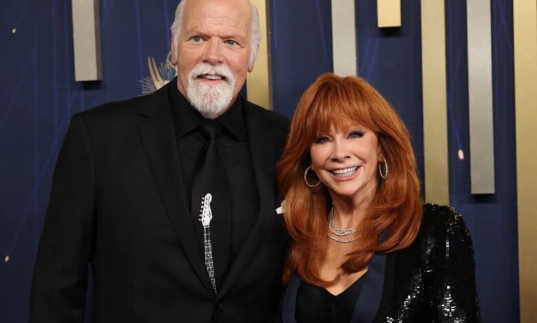 Reba McEntire corrects question about 'husband' Rex Linn on 'Today'