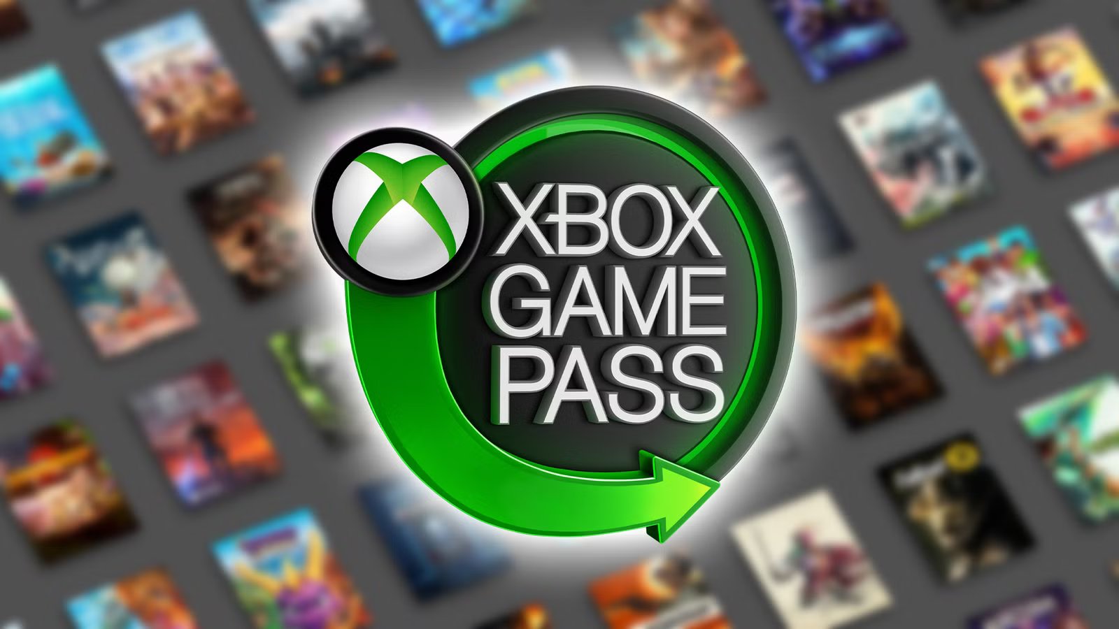 Conceptual image of AI enhancing the Xbox Game Pass interface.