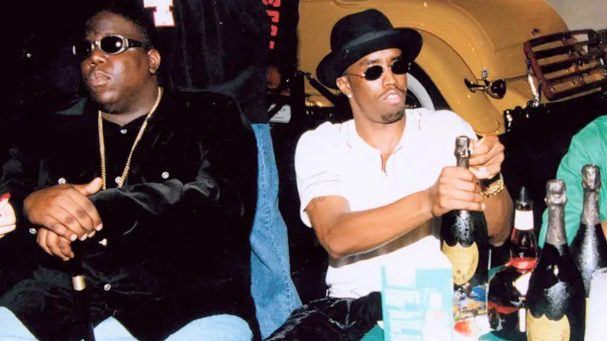 Diddy, Biggie, and Tupac - the central figures in the documentary's explosive claims.