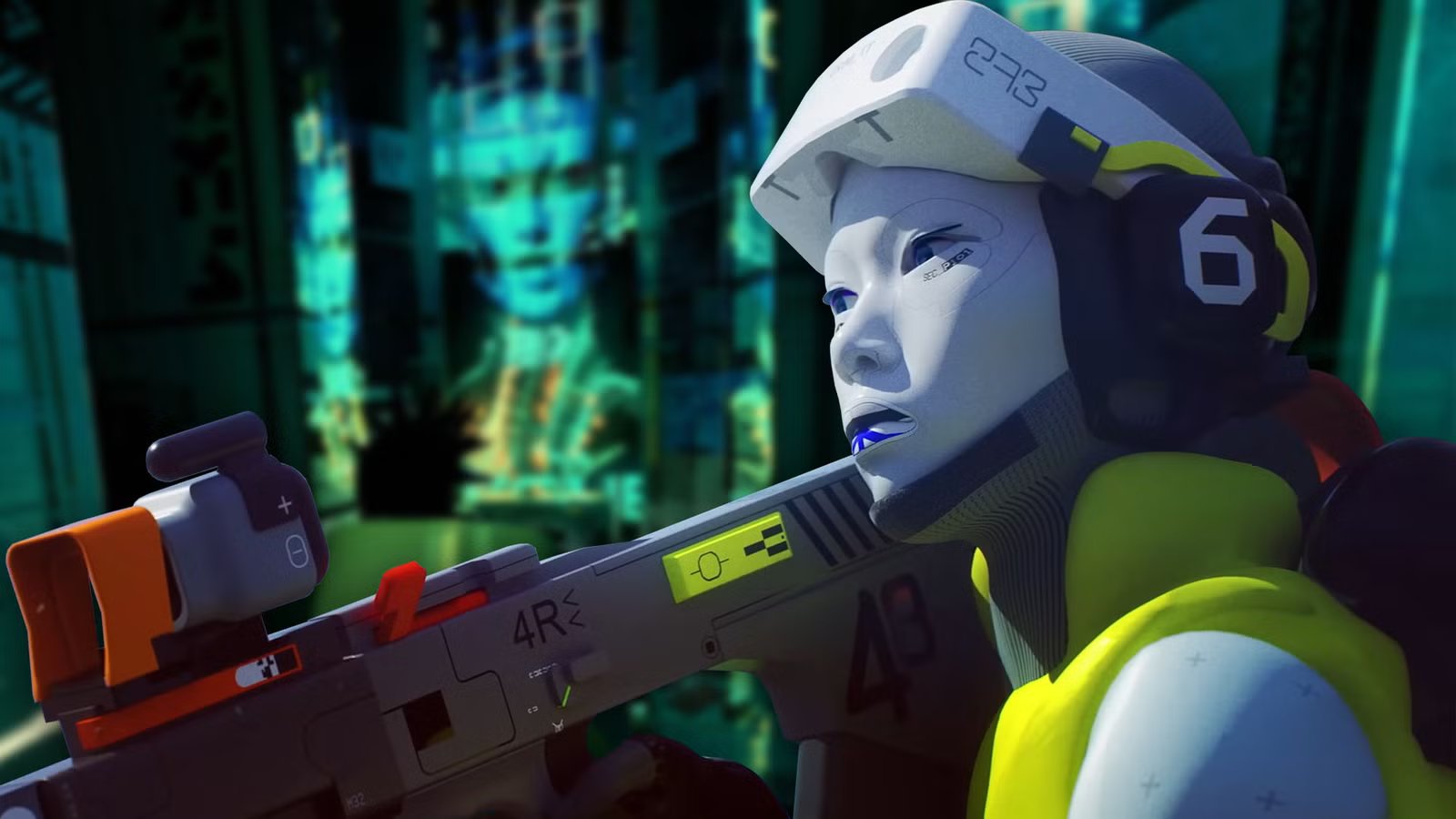 Comparison of the Artist's Work and Marathon Game Assets