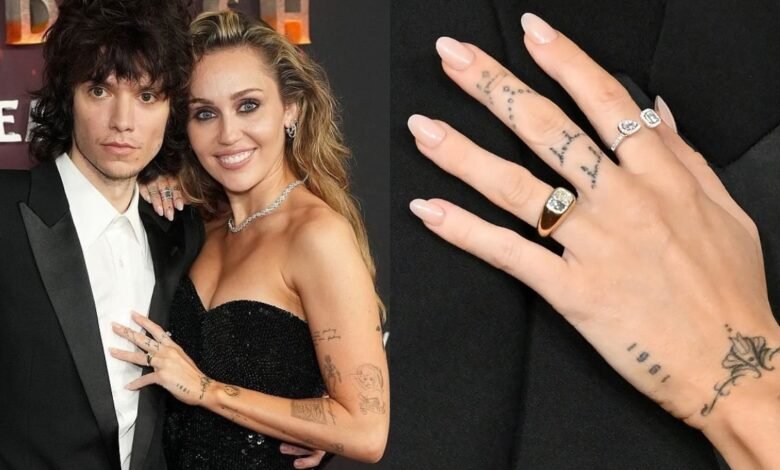 Miley Cyrus and Maxx Morando are engaged: Everything to know about her 5-carat diamond ring