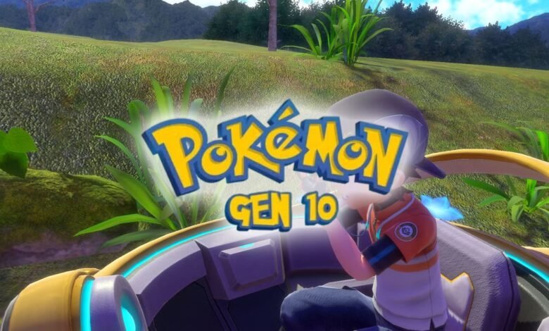Pokemon Gen 10 Leaks Ride Mechanics, Scrapped Features, New Image