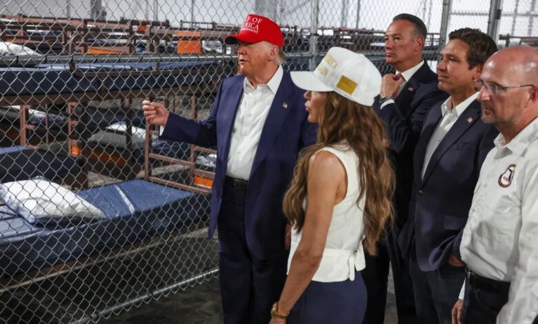 Rights group claims detainees face ‘torture’ at Alligator Alcatraz