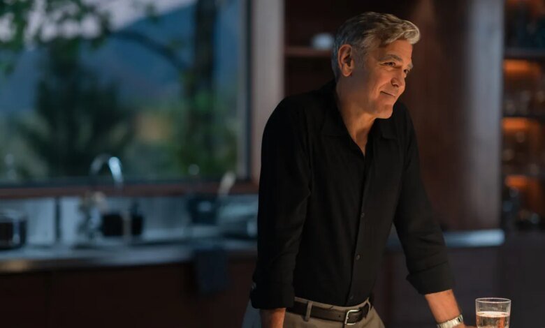 George Clooney explains his real tears in 'Jay Kelly' movie finale