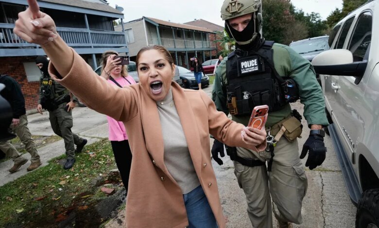 Records Reveal Online Surveillance, Arrests In New Orleans Immigration Crackdown