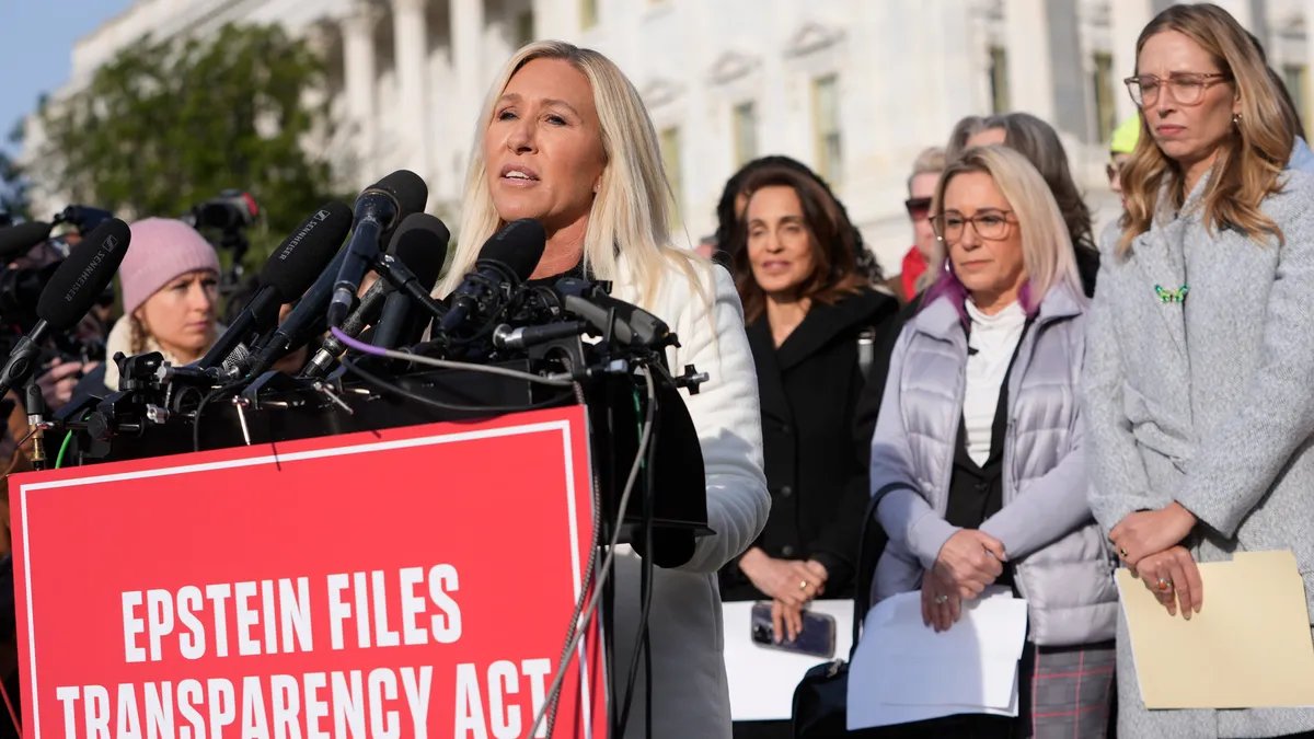 Marjorie Taylor Green discusses her political journey on 60 Minutes