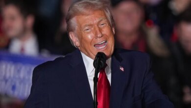 Trump's Speech On Combating Inflation Turns To Grievances About Immigrants From 'Filthy' Countries