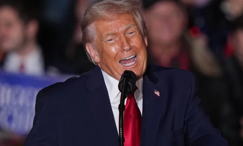 Trump's Speech On Combating Inflation Turns To Grievances About Immigrants From 'Filthy' Countries