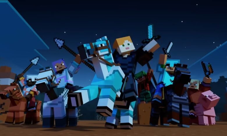 Minecraft Releases Mounts of Mayhem Game Drop