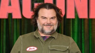 'Anaconda' star Jack Black talks 'Super Mario 2,' Ozzy tribute