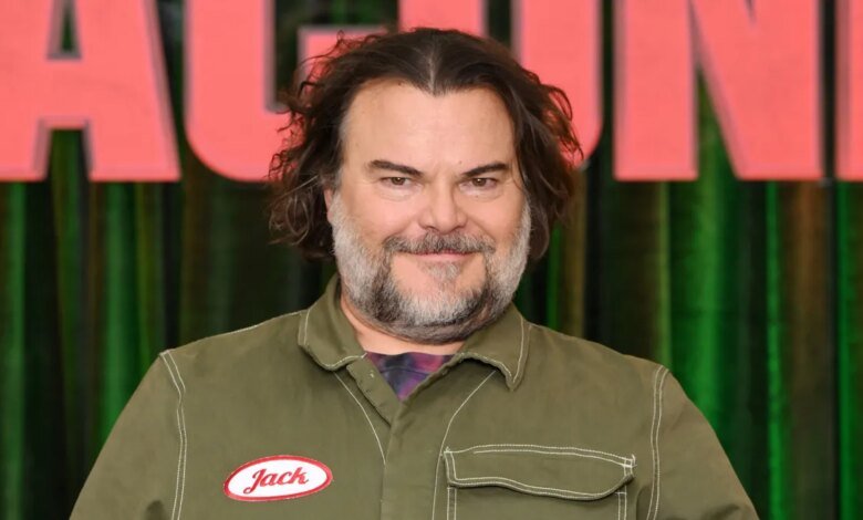 'Anaconda' star Jack Black talks 'Super Mario 2,' Ozzy tribute