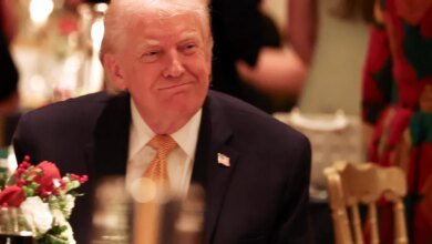 Trump marks Christmas with jab at 'Radical Left Scum'