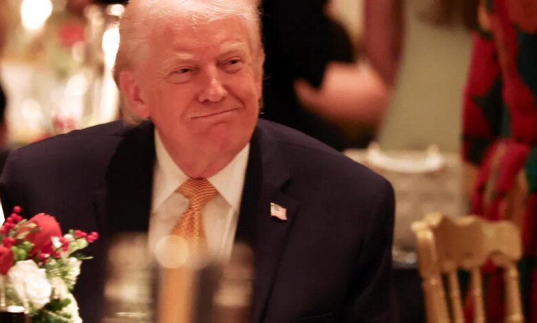 Trump marks Christmas with jab at 'Radical Left Scum'