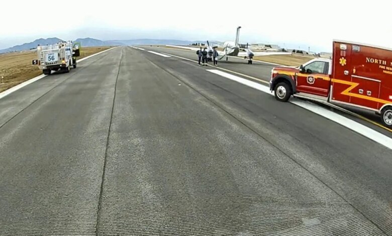 Airplane Automatically Lands Itself After In-Flight Emergency