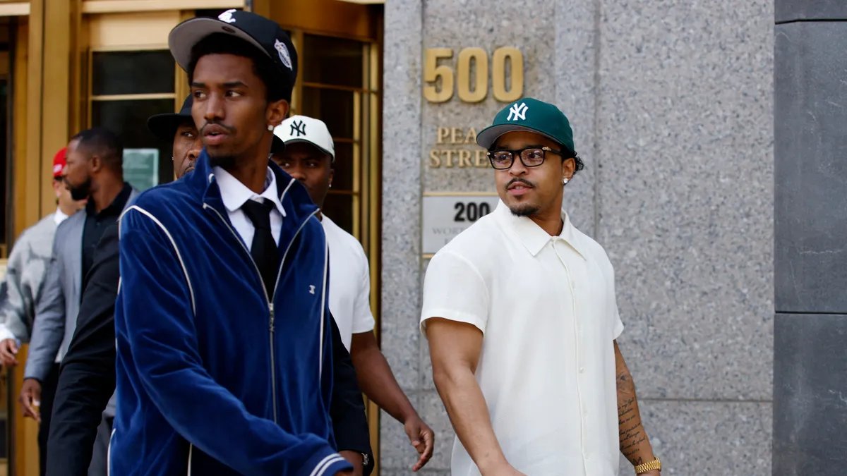 Justin and Christian Combs preparing for their Zeus docuseries debut
