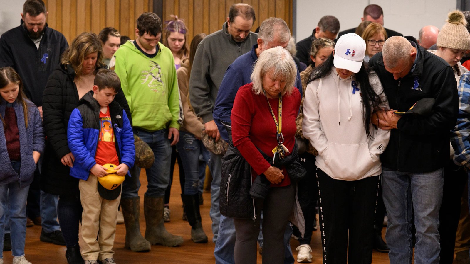 Border fence illustration