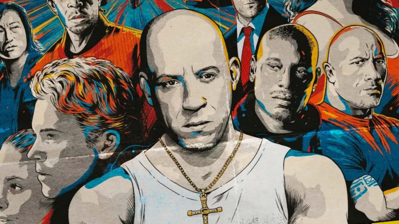 Cover of the book, 'Fast & Furious: Behind the Wheel'.