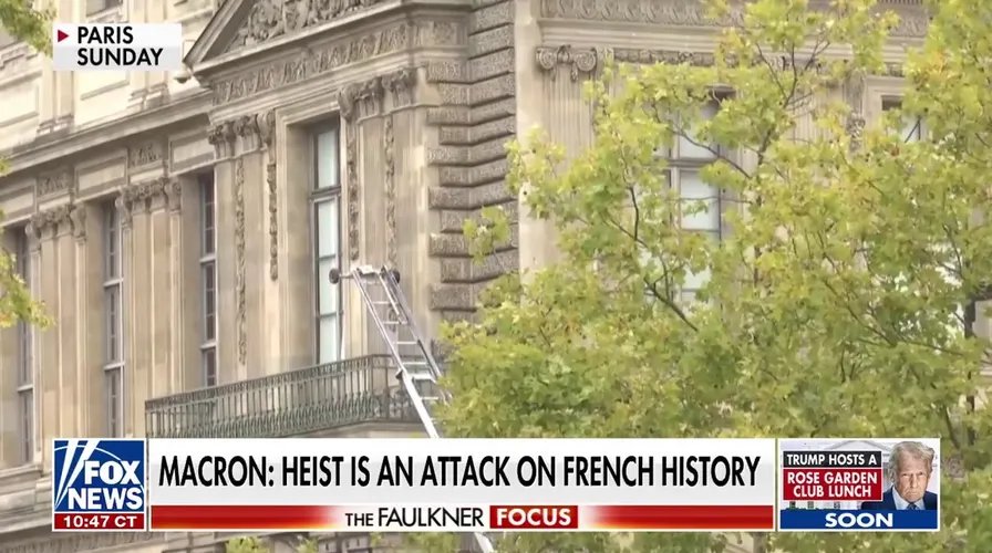 A tourist taking a picture of the Mona Lisa.