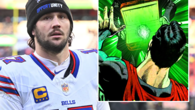 An analyst calls Josh Allen Superman and fans find his Kryptonite