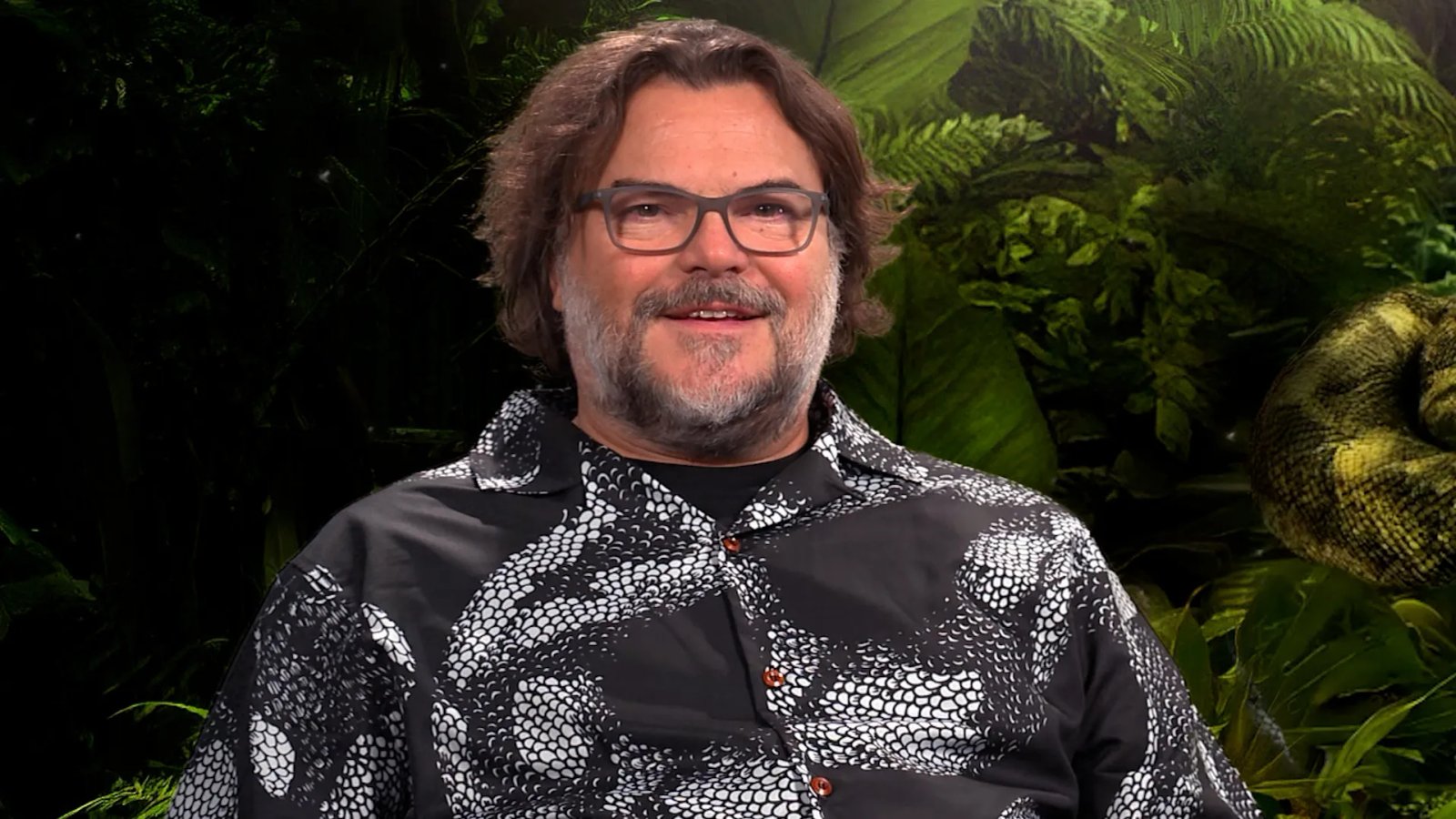 Jack Black as Bowser in 'The Super Mario Bros. Movie'.