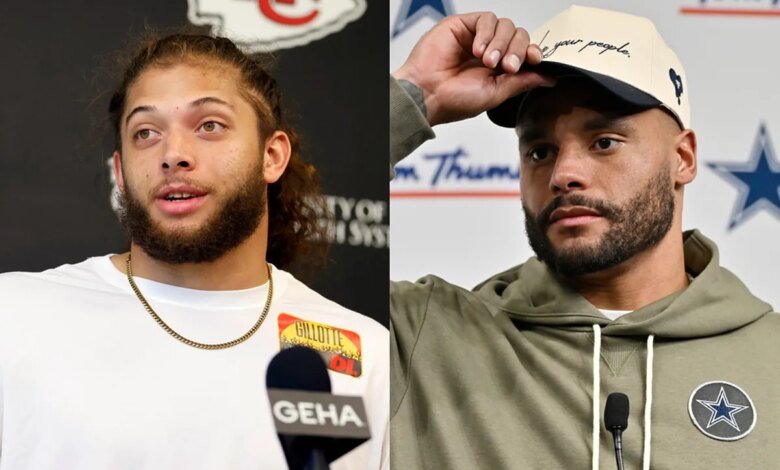 Ashton Gillotte's dirty play against Dak Prescott could lead to a sanction against the Chiefs