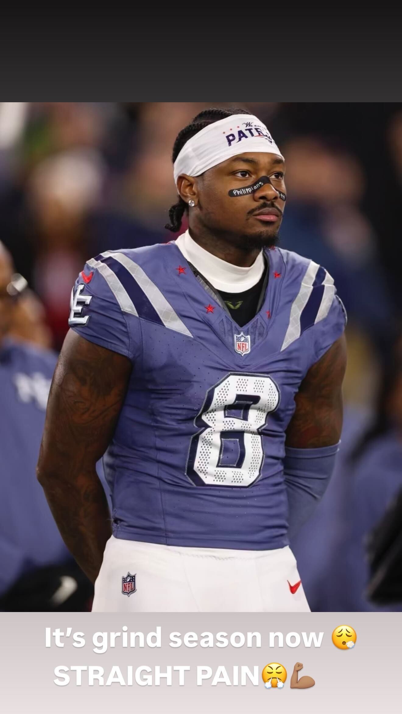 Stefon Diggs on the Field