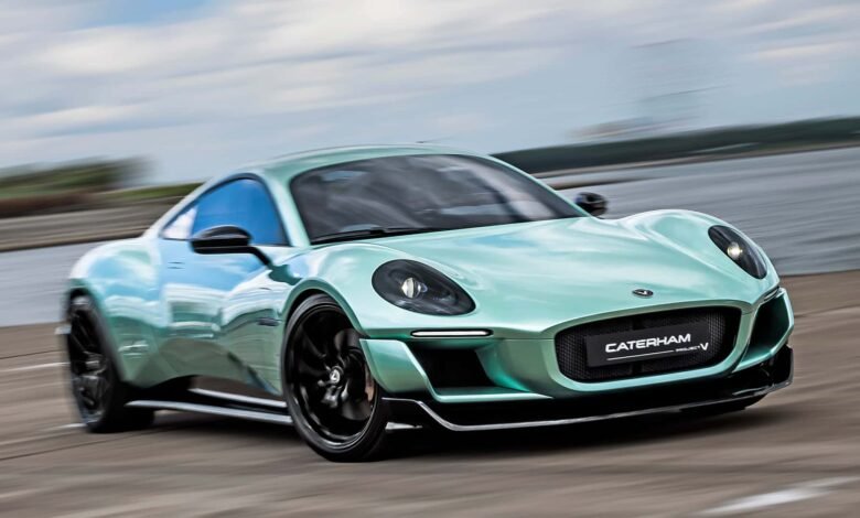 Caterham's Electric Sports Car Is Still Very Much Alive