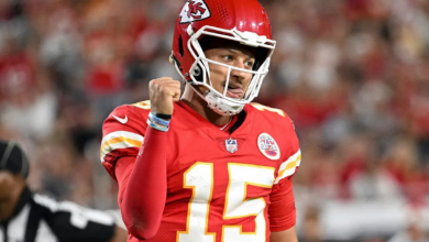 Chiefs already eyeing potential quarterbacks to succeed Patrick Mahomes