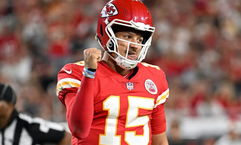 Chiefs already eyeing potential quarterbacks to succeed Patrick Mahomes