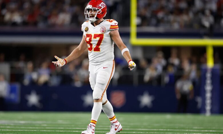 Chiefs fans go wild over Travis Kelce's new nickname revealed by his brother Jason