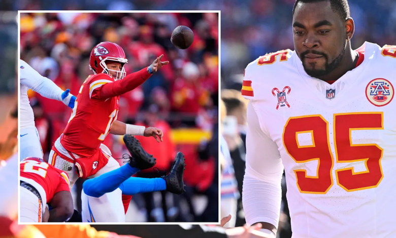 Chris Jones says goodbye to the Kansas City Chiefs; is Patrick Mahomes heading down the same path?