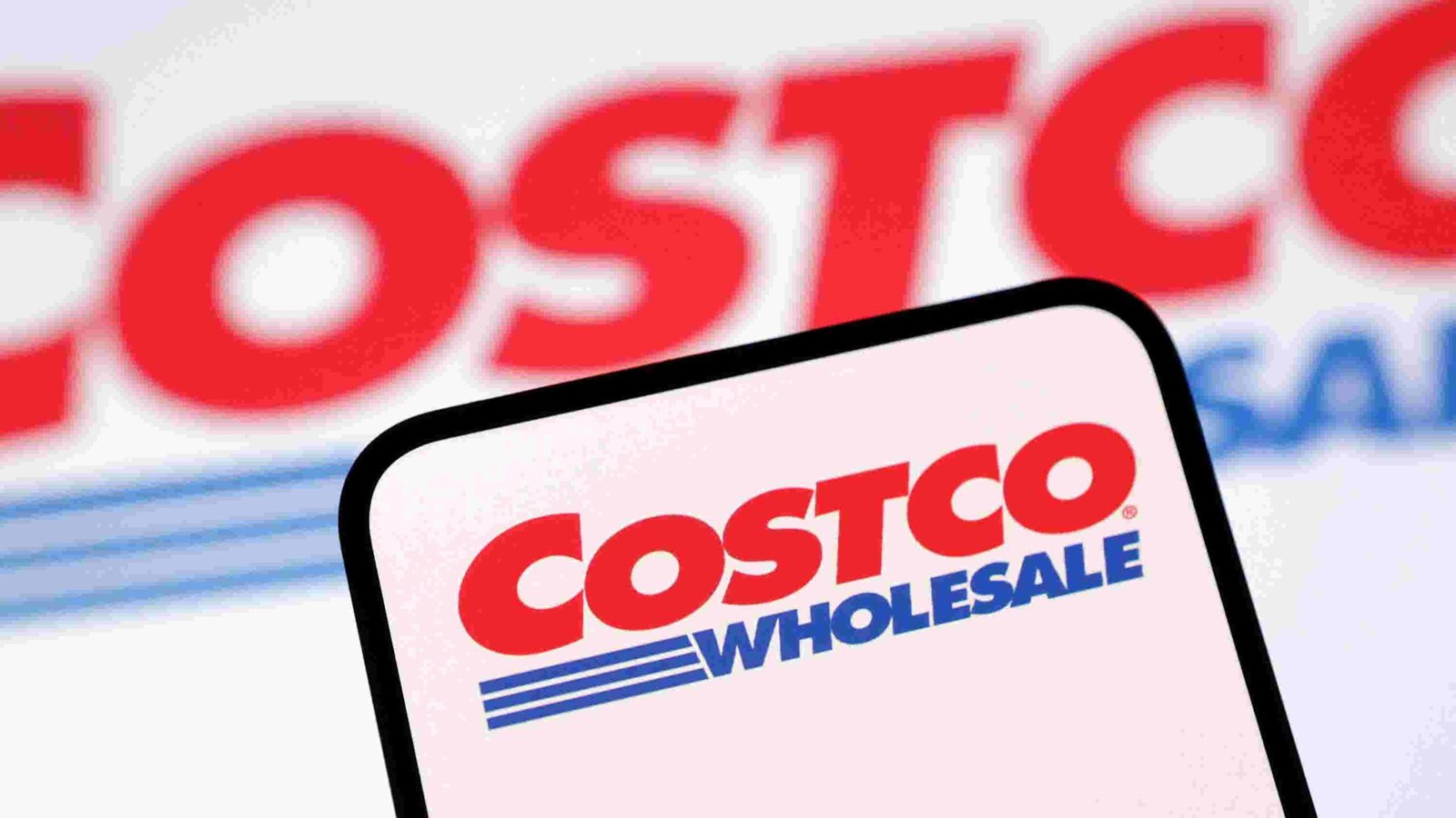 Costco Warehouse Exterior