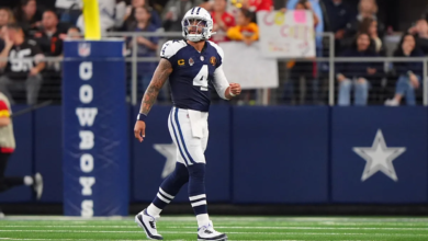 Dak Prescott is the shepherd guiding the Cowboys' faithful: "We're playing elite football."