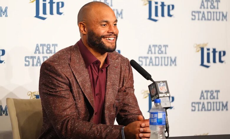 Dak Prescott praises the leadership of an increasingly respected Brian Schottenheimer after early doubts