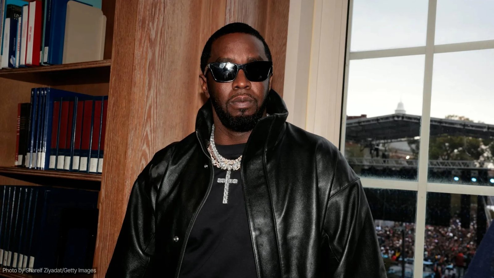 Christian Combs (King Combs) performing on stage