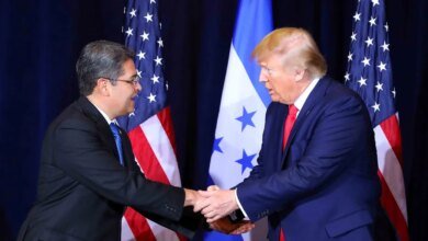 Donald Trump pardons former Honduran President Juan Orlando Hernandez