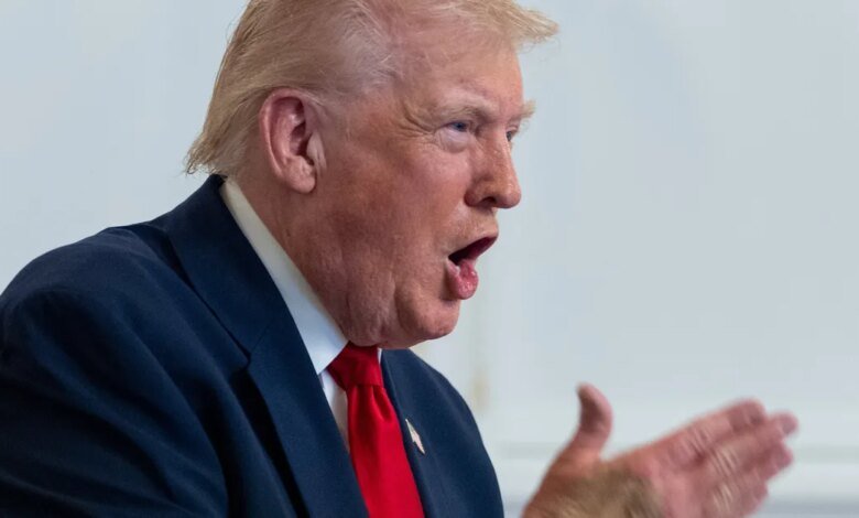 Donald Trump’s Rant About People Who ‘Disobey’ Him Gets Its Own Insurrection