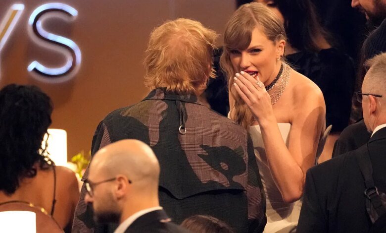 Ed Sheeran had a long conversation with his friend Taylor Swift after her engagement to Travis Kelce: We are very close