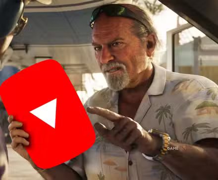 A detailed view of Vice City, showcasing the game's impressive graphics.