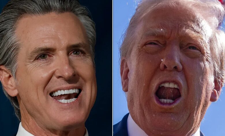 Gavin Newsom Trolls Trump’s MRI Memo With His Own Merciless Mock Medical Report