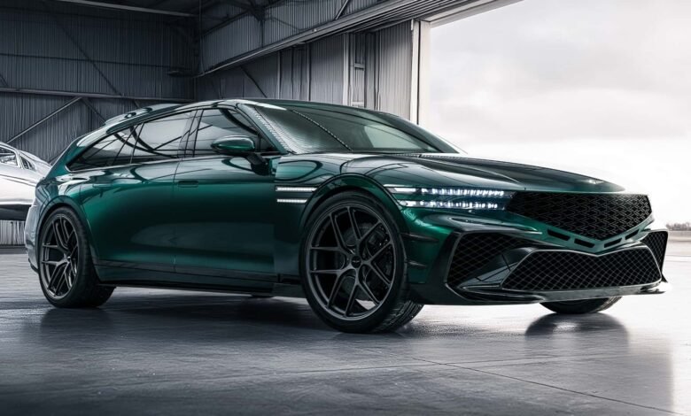 Genesis Designer Thinks People Will Get Tired of SUVs