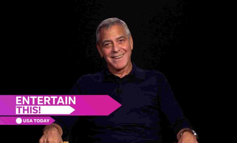 George Clooney talks failure and father’s adviceEntertain This!